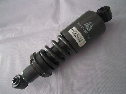 Амортизатор кабины HOWO 2007/2008 передний регулируемый