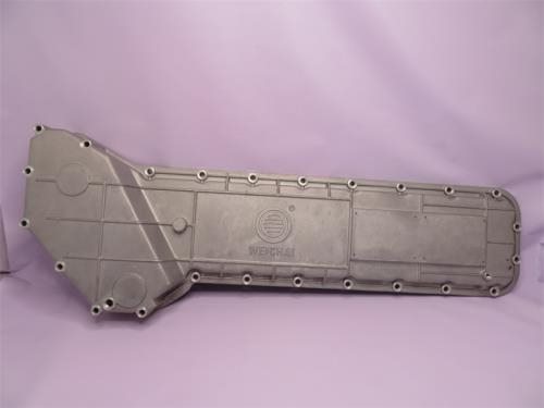 Крышка теплообменника WD615 Weichai
