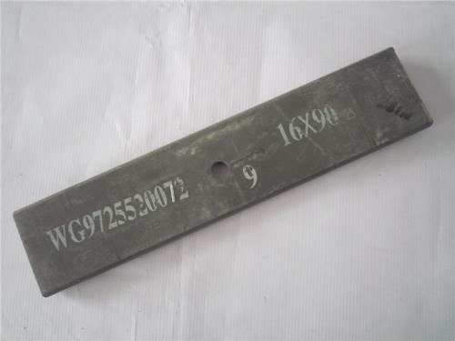 Лист рессоры STEYR/SHAANXI передней № 9 — 16мм