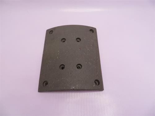 Накладка колодки тормозной SHAANXI F2000/3000 задней 220*235 8/10 отв QINYAN