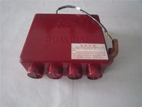 Обогреватель салона 4 выхода 12V