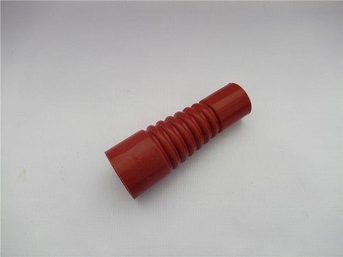 Патрубок интеркулера SHAANXI F3000 верхний 45*60*180