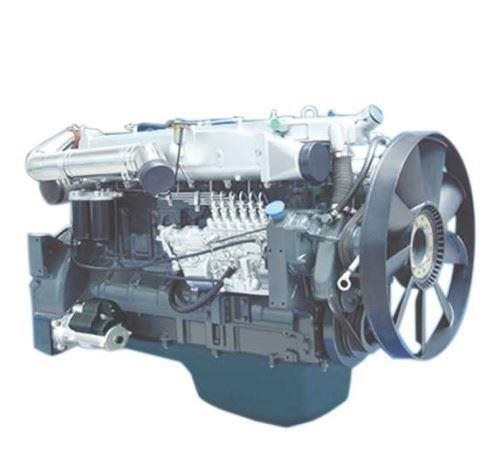 Двигатель CAMC WEICHAI WD618
