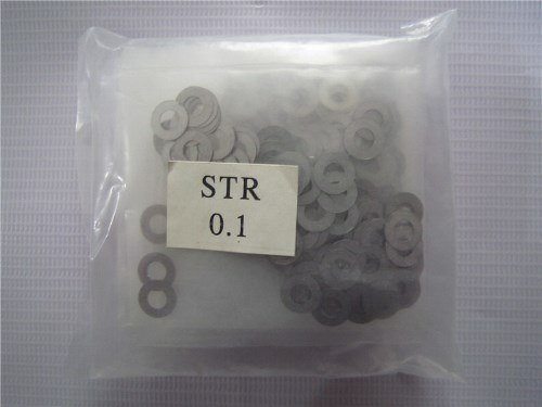 Шайба регулировочная форсунки 0.1MM