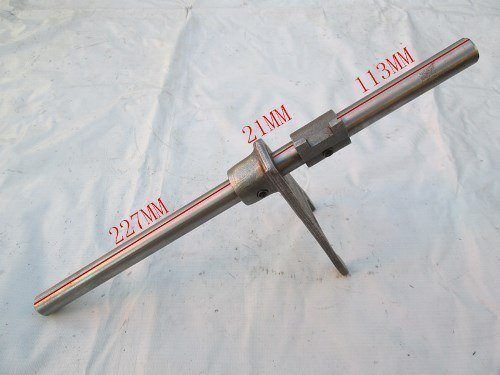 Вилка КПП в сборе с валом 3/4 передачи  HW19712