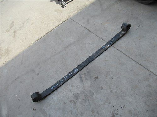 Лист рессоры SHAANXI F3000 8*4 передней № 1 — 13 мм