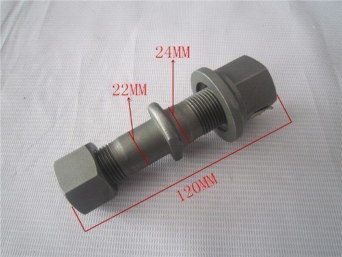 Шпилька колеса FAW переднего 22*22*120