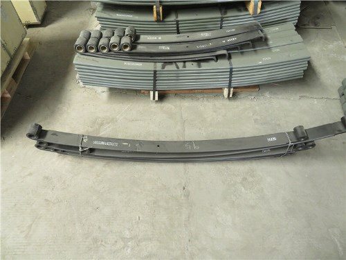 Лист рессоры NORD BENZ 8*4  13MM передней подвески задней № 1 — 13 мм