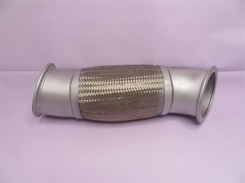 Гофра глушителя SHAANXI F2000 (два фланца)280MM