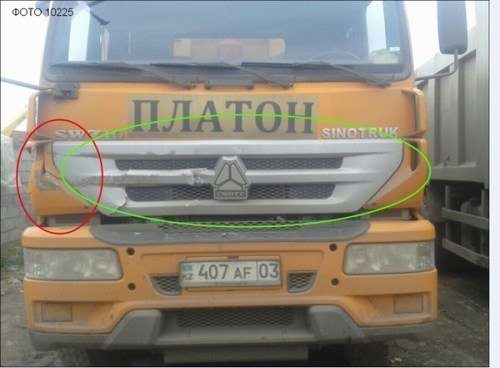 Капот JWZ SWZ10 2010 с решёткой крашеный