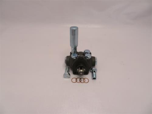 Насос ручной подкачки  ТНВД SHANGCHAI D6114B (хорошее)