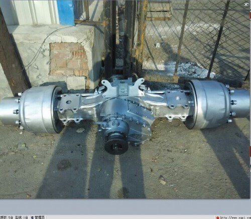 Мост средний в сборе HOWO 08V