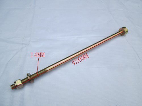Болт рессоры SHAANXI задней центральный 14*420