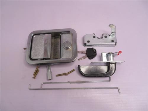 Замок двери кабины LIUGONG ZL30E/ZL50C  L + R в сборе