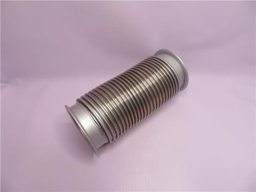 Гофра глушителя 315MM SHAANXI (два фланца)(гофрированный)