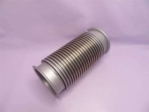 Гофра глушителя 295MM SHAANXI (два фланца)(гофрированный)