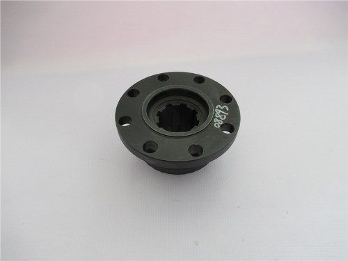 Фланец моста STEYR 165/90/8/8 (диаметр /высота/шлицы /отверстия) (оригинал)