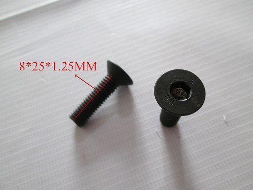 Болт  под шестигранник 8*25*1.25 YIDUN CA9T160
