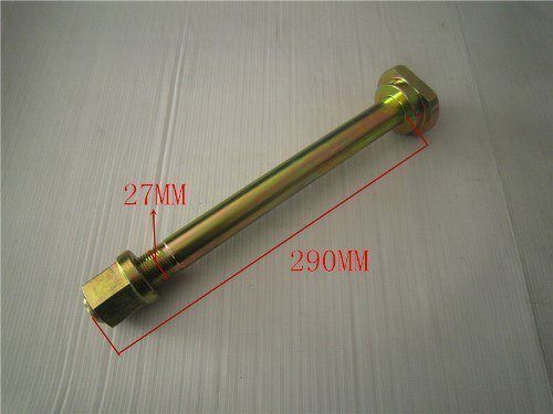 Болт М27х290мм кронштейна задней рессоры XZ16K.58-21 Кран XCMG QY25K/QY50K 2007г/в