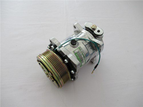 Компрессор кондиционера HOWO/A7  6PK