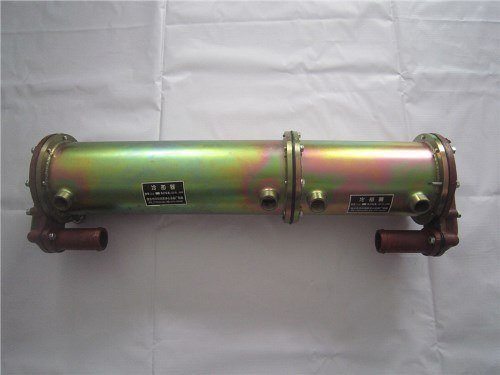 Радиатор теплообменника На КПП YUTONG ZL50E-1
