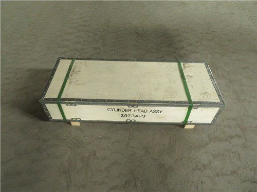 Головка блока 6L в сборе с клапанами (оригинал)