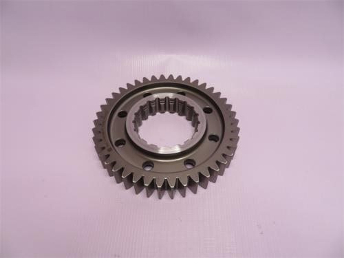 Шестерня КПП HW15710/19710 вторичного вала 3 скорости Z = 46 новая модель