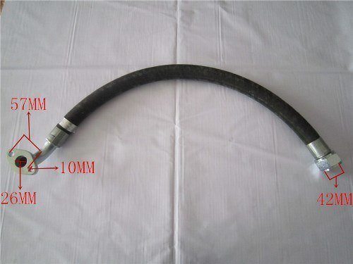 Шланг на масляный насос SHANTUI SD23 NT855-C280 старый модель