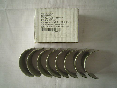 Вкладыши шатунные SHANGCAI  D4114ZG4B