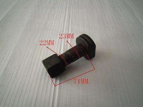 Болт сегмента колесаа SHANTUI SD22/23