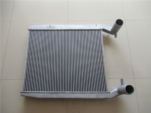 Радиатор интеркулера  HOWO 70T D12 0080 50