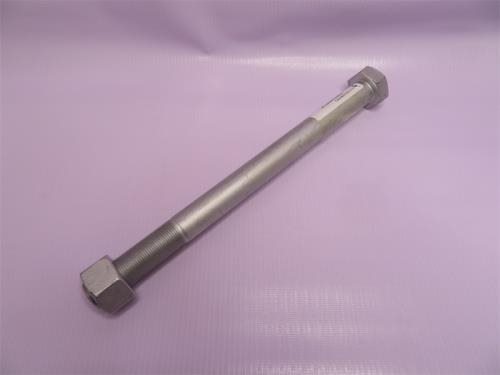 Болт подушки рессоры HOWO 22*280 с гайкой  (оригинал)