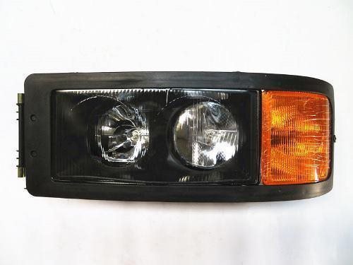 Фара SHAANXI F2000 L(стекло) (хорошее качество)