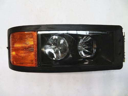 Фара SHAANXI F2000 R(стекло) (хорошее качество)