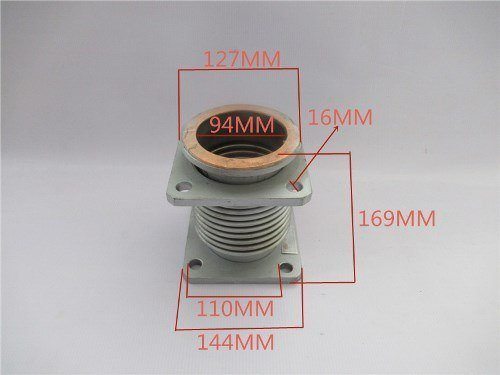 Гофра глушителя XCMG QY25K