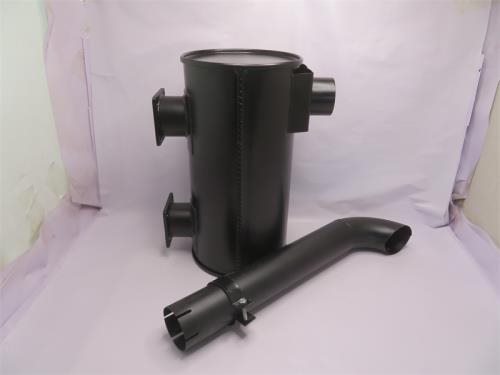 Глушителя XCMG ZL30G 1640H-1201100B