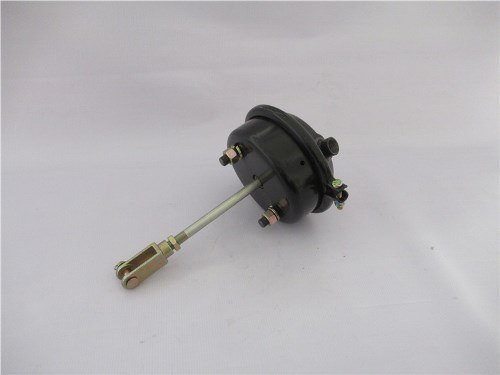 Энергоаккумулятор передний (шток 22мм) Кран XCMG QY25K 2007 г/в