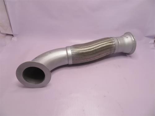 Гофра глушителя 315MM SHAANXI (два фланца)(гофрированный)