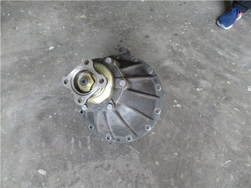 Редуктор моста в сборе заднего HOWO 70T 10.47