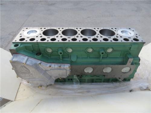 Блок двигателя в сборе SINOTRUK WD615.69EVB 336л.с (шорт блок)