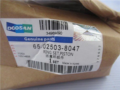 Кольца поршневые DOOSAN DL06