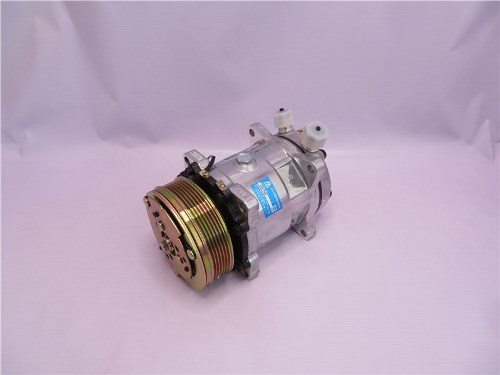 Компрессор кондиционера HOWO 6PK R134A (хорошее качество )