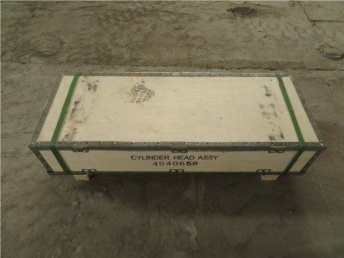 Головка блока CGE8.3 в сборе с клапанами (хорошее качество)