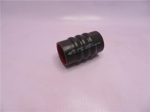 Патрубок радиатора HOWO нижний 60*70*115 QINYAN