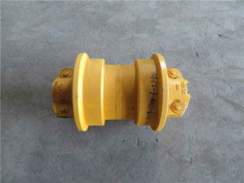 Каток опорный гусеницы SHANTUI SD32 один бортик
