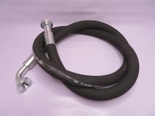 Шланг гидравлический XCMG ZL50G L-230см. 90гр. (50мм) второй (50мм)