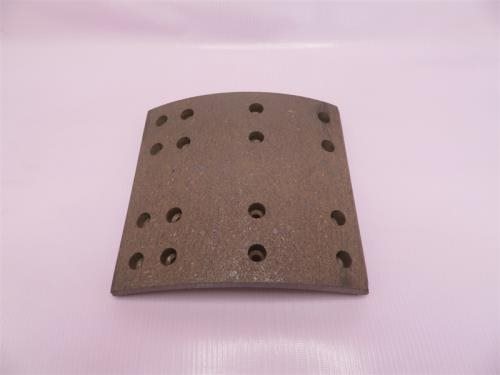 Накладка колодки тормозной FUWA 13T задней 180*200  16 отв.18MM QINYAN