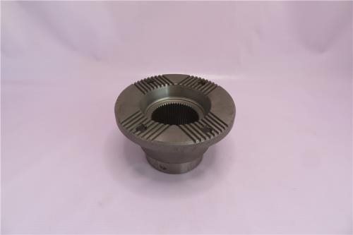 Фланец моста HOWO 70T 180/107/58/4 (диаметр /высота/шлицы /отверстия)