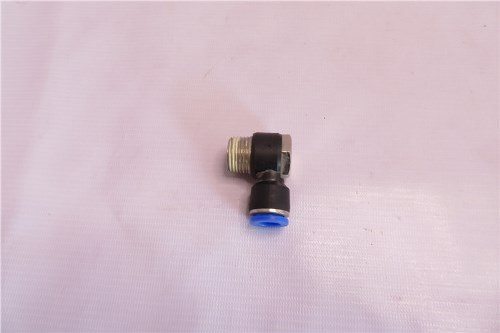 Фитинг воздушный угловой резьба=04=1/2=22MM под трубку Ф10 (металл+пластик) LPL  Уп/10шт