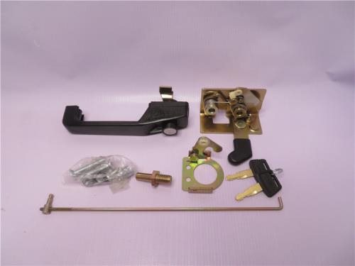 Замок двери кабины SHANGONG SEM655D в сборе